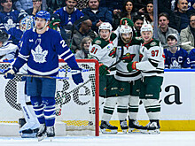 Фаны «Миннесоты» отреагировали на результативный перфоманс Тарасенко и Капризова в игре с «Торонто»