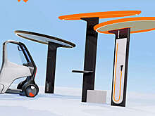 Renault представила одноместный электрокар для каршеринга