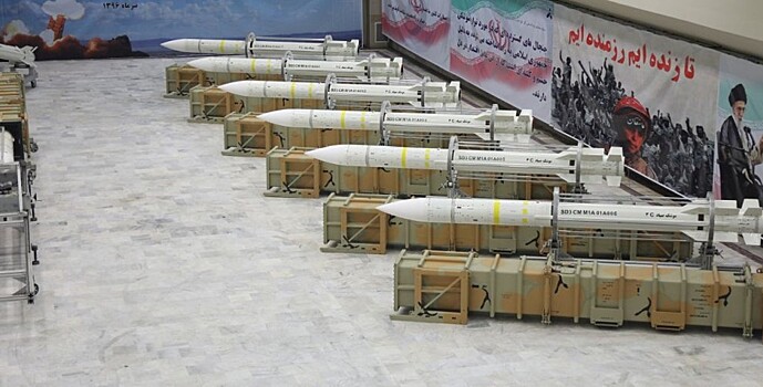 Иран создал собственный зенитно-ракетный комплекс
