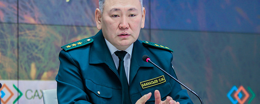 Министр экологии Якутии провел онлайн-встречу с жителями