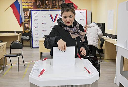 Названо число проголосовавших на выборах президента России в Москве