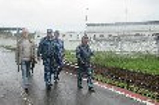 ИК-1 УФСИН России по Удмуртской Республике посетил Уполномоченный по правам человека в регионе Виктор Кушко