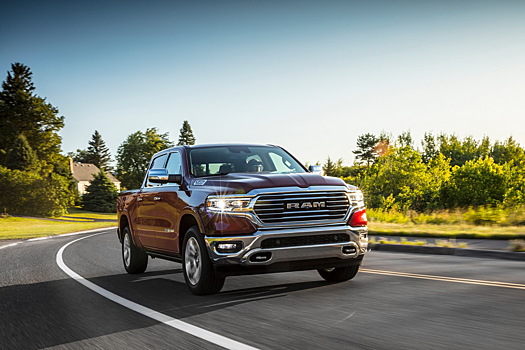 Большие пикапы RAM 1500 скоро останутся без дизеля