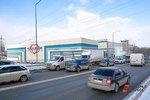 В Екатеринбурге на развязку возле «Калины» потратят 6 миллиардов