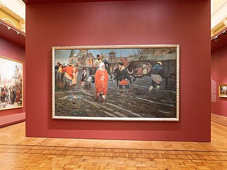 Работы Сурикова, Рублева и Репина можно увидеть на выставке Русского музея на ВДНХ