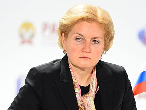 Вице-премьер по социальной политике Ольга Голодец