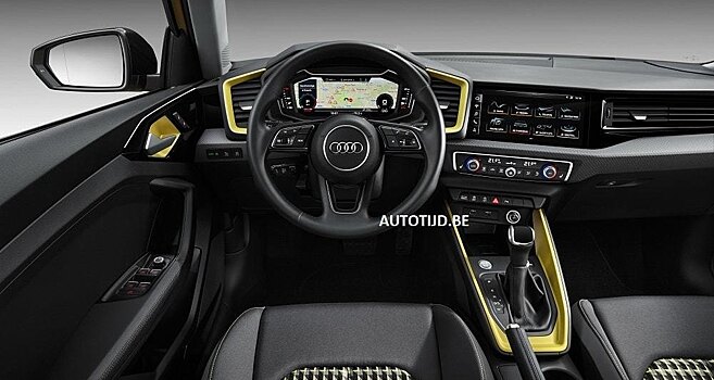 Внешность нового поколения Audi A1 раскрыли до премьеры