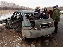 УМВД: подробности ДТП с 5 пострадавшими в Новосергиевском районе