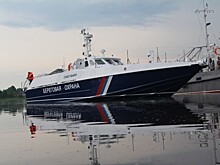 На рыбинском заводе «Вымпел» изготовили патрульный катер «Мангуст» по заказу ФСБ России