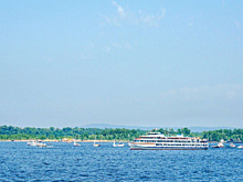 Температура воды в Самарской области превысила отметку в +24 °C