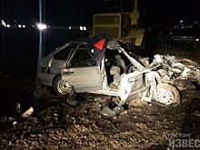 В ДТП под Курском погибли три молодых парня