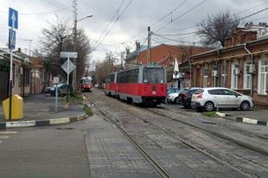 В Краснодаре восстановили движение трамваев в районе ул. Вишняковой