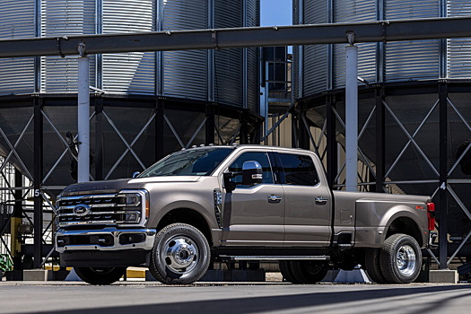 Новый Ford Super Duty впечатлил рекордным дизелем и электроникой