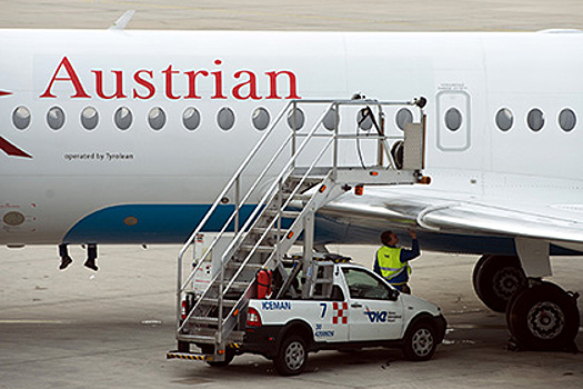 Austrian Airlines приостановила на зимнюю навигацию рейсы между Петербургом и Веной