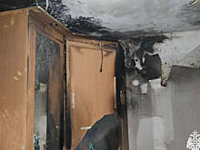 В Костроме из-за детской шалости со свечой сгорела квартира