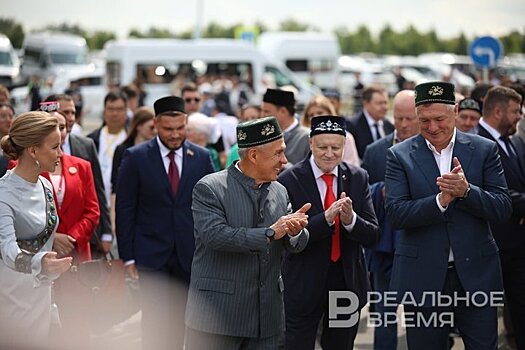 Хуснуллин: "Татарстан — один из лидеров не только в нашей стране, но и в мире"