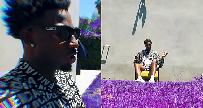 Джарен Джексон-младший выпустил дебютный клип на песню «Cucamonga»