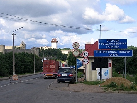 На российско-эстонской границе произошёл транспортный коллапс из-за новых таможенных правил