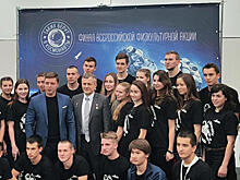 Студенты готовятся стать космонавтами