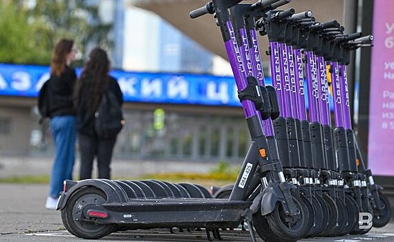 Правительство не поддержало законопроект о номерах для электросамокатов