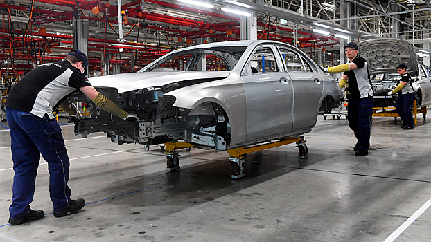 Выпуск авто на бывшем российском заводе Mercedes начнется в 2024 году