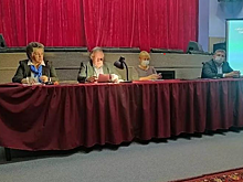 Совет ветеранов Краснопахорского представил отчет о проделанной за три года работе