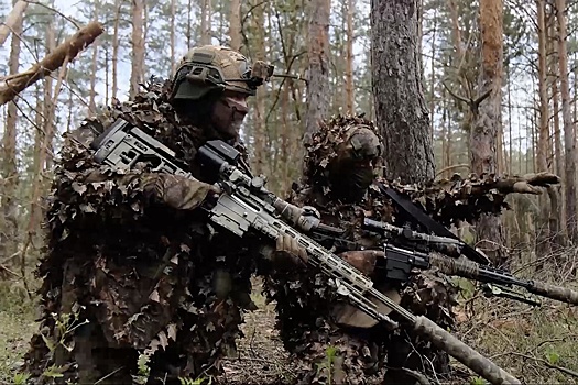 Минобороны: Под Донецком ВС РФ отразили семь атак противника