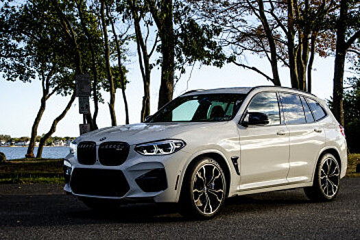 BMW X3 M Competition LCI завершил испытания на Нюрбургринге