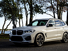 BMW X3 M Competition LCI завершил испытания на Нюрбургринге