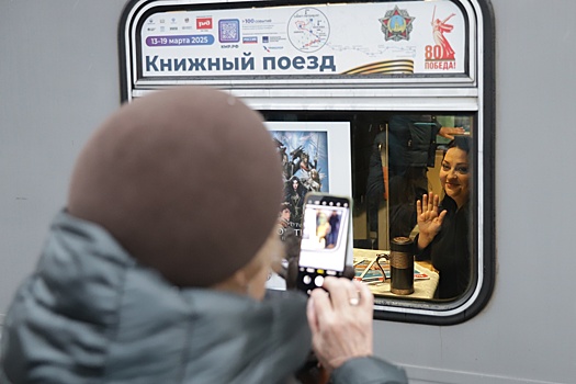 Белорусские писатели примут участие в проекте "Книжный поезд"