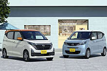 Обновленный Nissan Dayz показали в Японии