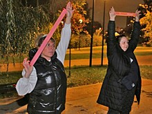 Оздоровительный эффект. В Южном Бутове, Тёплом Стане и Обручевском районе занимаются фитнесом