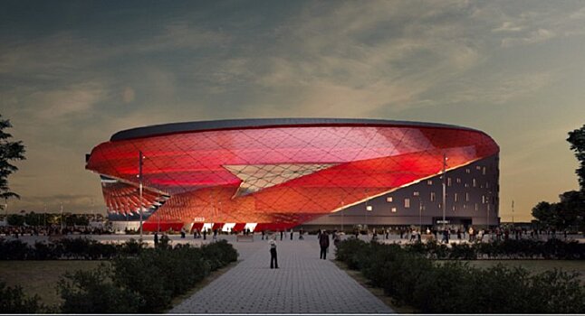 Новая арена «Авангарда»: стоимость — 10 миллиардов рублей, вместимость — 12 тысяч зрителей