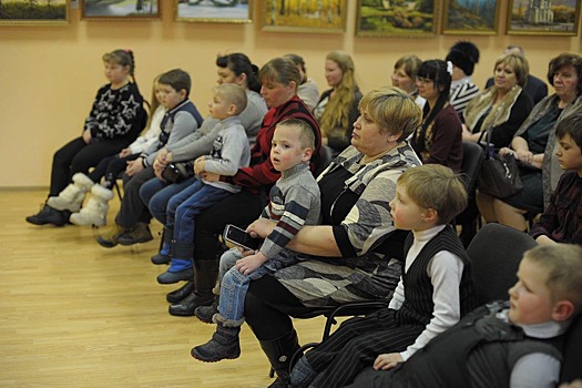 В Опочецком районе подвели итоги конкурса патриотического рисунка