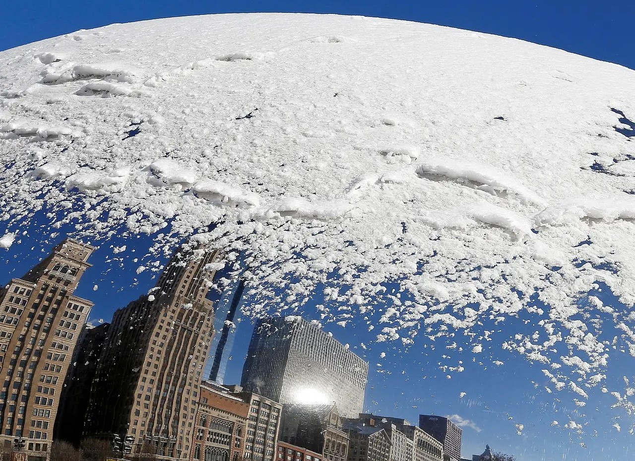 В США зафиксировали рекордное таяние снега в 2021 году