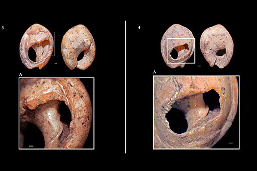 В Марокко найдены древнейшие украшения возрастом 150 тысяч лет