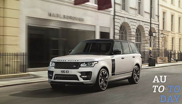 Новый Range Rover сразится с Bentley Bentayga