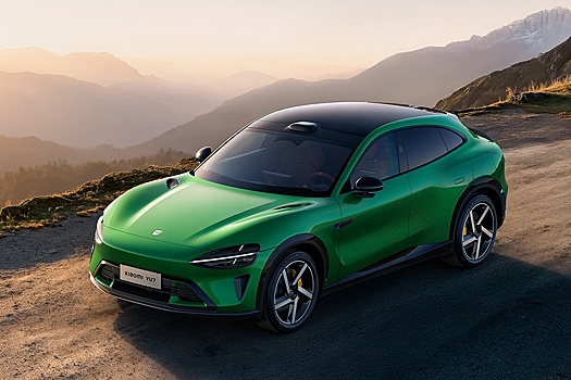 Кроссовер Xiaomi YU7 впервые обошел седан SU7 по продажам в России