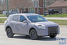 Полностью новый Ford Kuga засветился на шпионских снимках