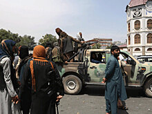 Талибы запретили водителям слушать музыку в автомобиле