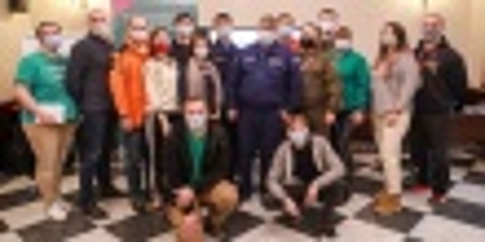 Взаимодействие спасателей столицы и добровольцев помогает в поиске потерявшихся людей.