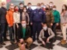 Взаимодействие спасателей столицы и добровольцев помогает в поиске потерявшихся людей.