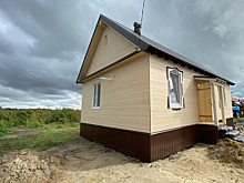 Компания «Татнефть» бесплатно построила дом для курганских погорельцев
