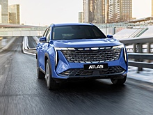 Как показал себя новый Geely Atlas без полного привода