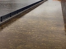 Общественники обратили внимание на сомнительный ремонт Новосмоленской набережной