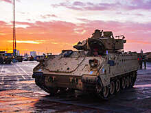 Минобороны: российский FPV-дрон уничтожил бронетранспортер ВСУ в Сумской области