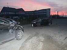 В Подмосковье пьяный мотоциклист, пытаясь скрыться от ДПС, влетел в авто
