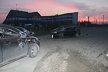 В Подмосковье пьяный мотоциклист, пытаясь скрыться от ДПС, влетел в авто