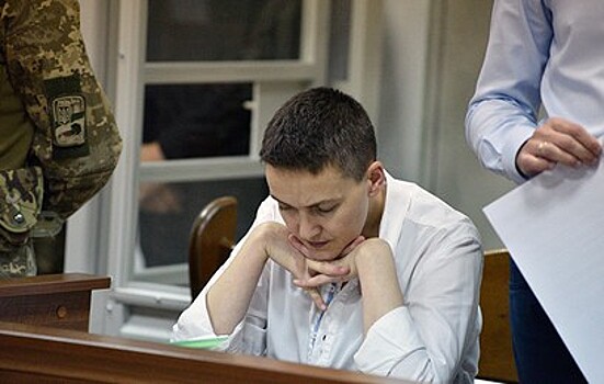 Покалеченная Савченко разразилась гневной тирадой
