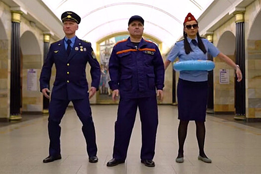 Сотрудники петербургского метро стали героями видеоигры для ролика в TikTok